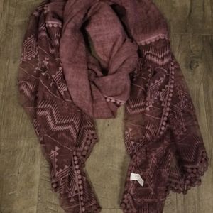Crazy Train Scarf